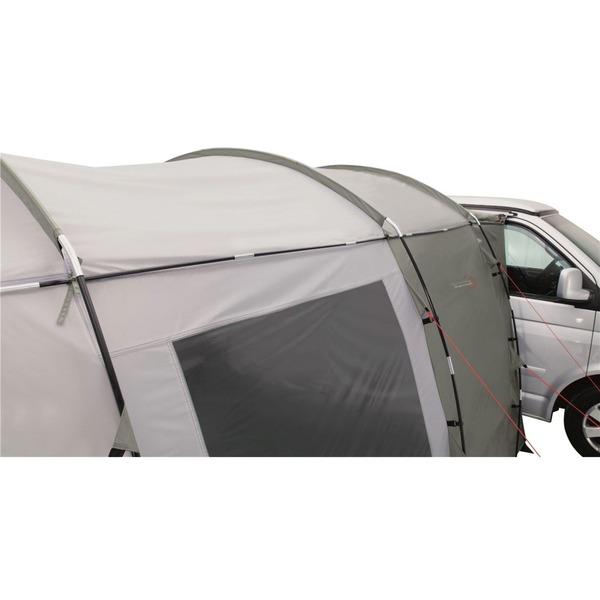Easy Camp Tunnel-Busvorzelt Shamrock (dunkelgrau/hellgrau)